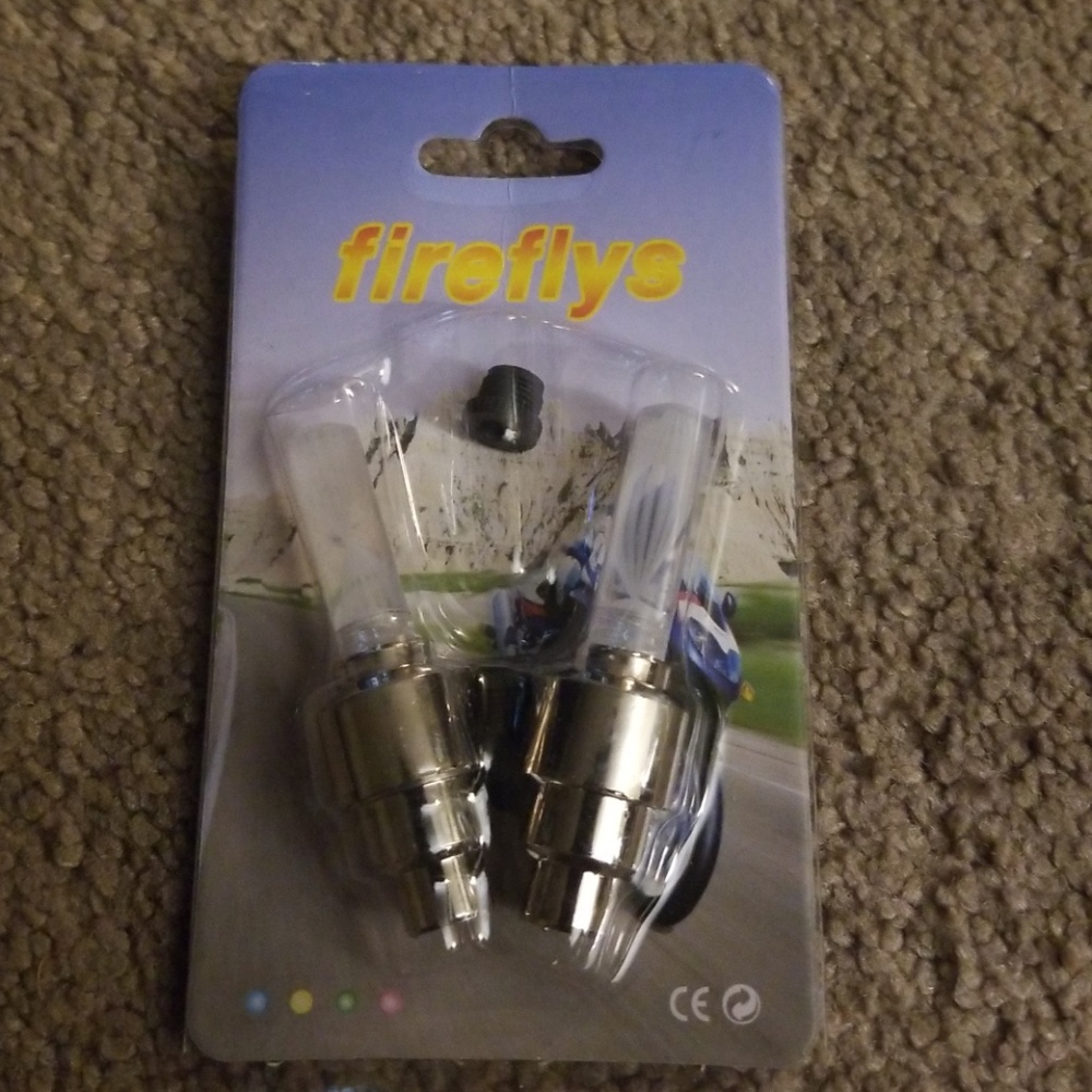 Multi Color Auto Change LED Bike wheel lights - Picture 3 of 3
